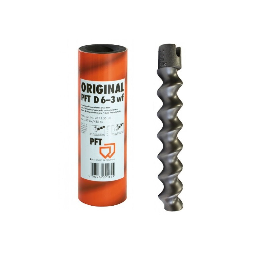 Set Stator + Rotor D 6-3 PFT pentru masinile de tencuit PFT G4, Ritmo XL, Swing L, Turbosol, Imer Set Stator + Rotor D 6-3 PFT pentru masinile de tencuit PFT G4, Ritmo XL, Swing L, Turbosol, Imer